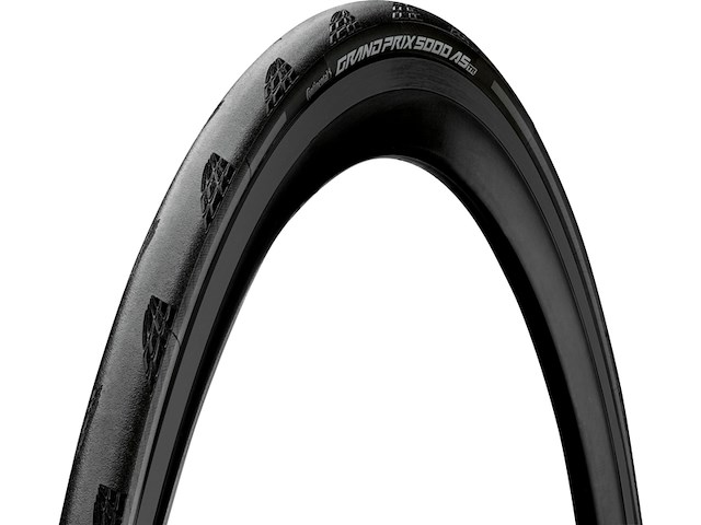 Continental grand prix 5000 allseason tr racefiets band 28mm zwart - afbeelding 1 van  6