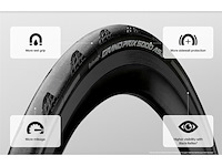 Continental grand prix 5000 allseason tr racefiets band 28mm zwart - afbeelding 2 van  6