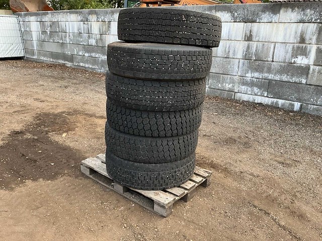 Continental hdw2 scandinavia 275/70r22.5 vrachtwagenband (6x) - afbeelding 2 van  5