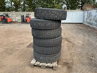 Continental hdw2 scandinavia 275/70r22.5 vrachtwagenband (6x) - afbeelding 3 van  5