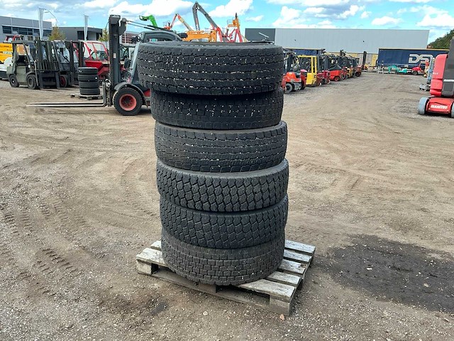 Continental hdw2 scandinavia 275/70r22.5 vrachtwagenband (6x) - afbeelding 4 van  5