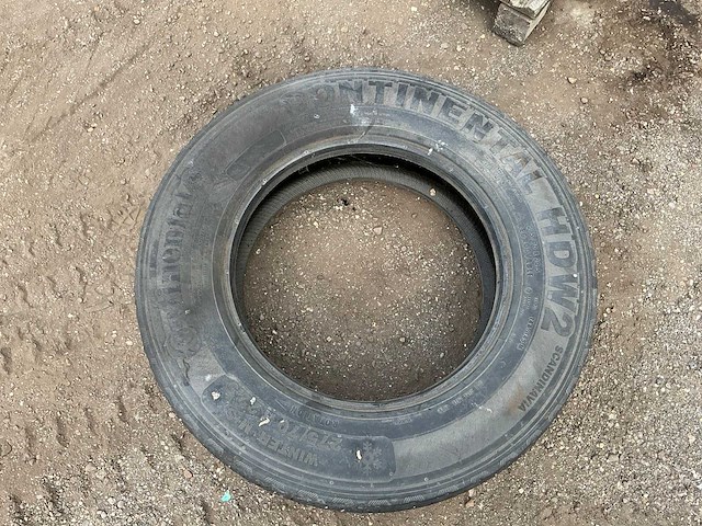 Continental hdw2 scandinavia 275/70r22.5 vrachtwagenband (6x) - afbeelding 5 van  5