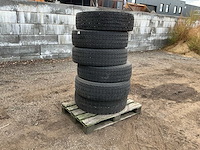 Continental hdw2 scandinavia 275/70r22.5 vrachtwagenband (6x) - afbeelding 1 van  5