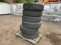 Continental hdw2 scandinavia 275/70r22.5 vrachtwagenband (6x) - afbeelding 2 van  5