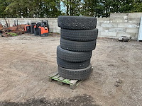 Continental hdw2 scandinavia 275/70r22.5 vrachtwagenband (6x) - afbeelding 3 van  5