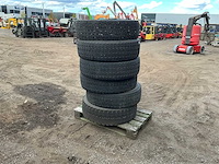 Continental hdw2 scandinavia 275/70r22.5 vrachtwagenband (6x) - afbeelding 4 van  5