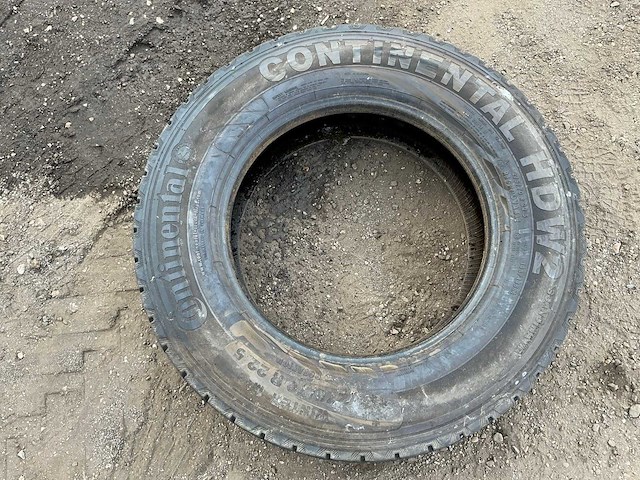 Continental hdw2 scandinavia 275/70r22.5 vrachtwagenband (6x) - afbeelding 5 van  5