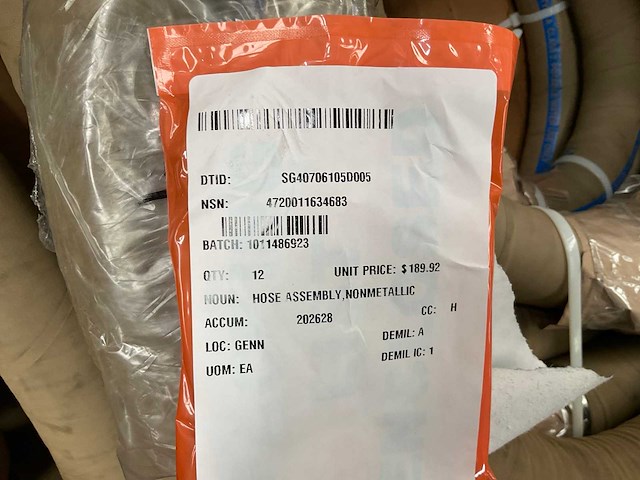 Continental hose assembly (12x) - afbeelding 4 van  5