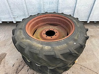 Continental – landbouwband ac51 16.9 r34 met velg 8-gaats (2x) - afbeelding 2 van  3