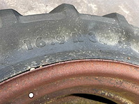 Continental – landbouwband ac51 16.9 r34 met velg 8-gaats (2x) - afbeelding 3 van  3