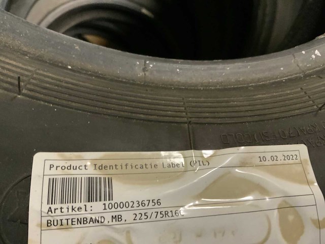 Continental legerbanden (5x) - afbeelding 5 van  5