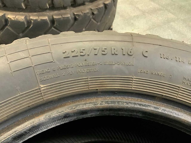 Continental legerbanden (5x) - afbeelding 4 van  5