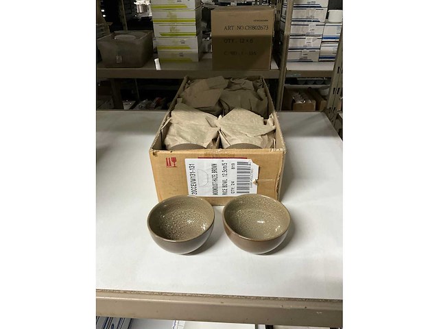 Continental moondust rijst kommen (24x) - afbeelding 2 van  6