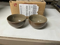 Continental moondust rijst kommen (24x) - afbeelding 3 van  6