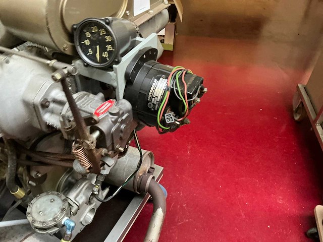 Continental motors pe150-7 packette vliegtuigmotor - afbeelding 5 van  14