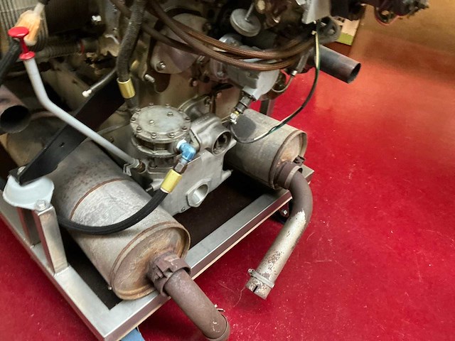 Continental motors pe150-7 packette vliegtuigmotor - afbeelding 6 van  14