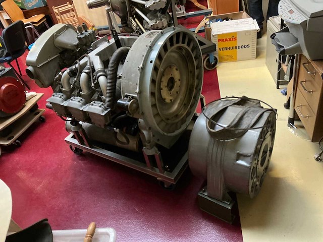 Continental motors pe150-7 packette vliegtuigmotor - afbeelding 7 van  14