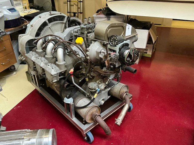 Continental motors pe150-7 packette vliegtuigmotor - afbeelding 10 van  14