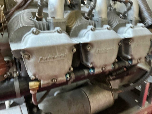 Continental motors pe150-7 packette vliegtuigmotor - afbeelding 13 van  14