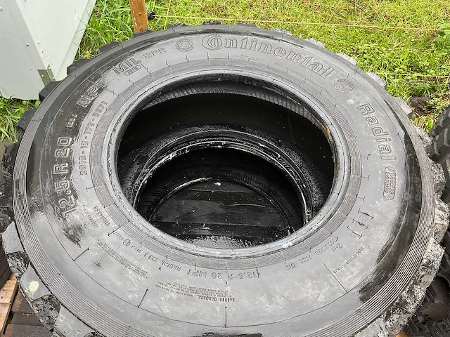 Continental mpt 12.5x20 vrachtwagenband (10x) - afbeelding 7 van  9