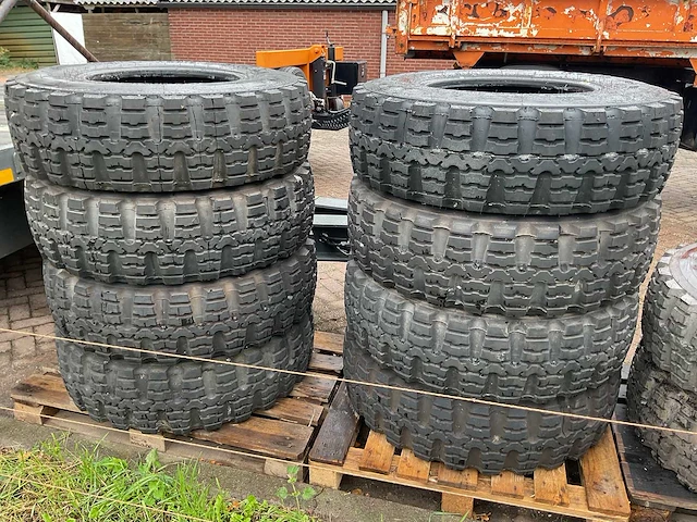 Continental mpt 12.5x20 vrachtwagenband (10x) - afbeelding 3 van  9