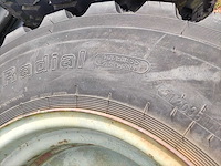 Continental mpt op velg - 8 gaats 12,5 r20 - velg (4x) - afbeelding 6 van  7