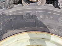 Continental mpt op velg - 8 gaats 12,5 r20 - velg (4x) - afbeelding 7 van  7