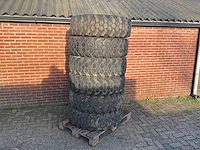 Continental mpt80 banden (6x) - afbeelding 1 van  5