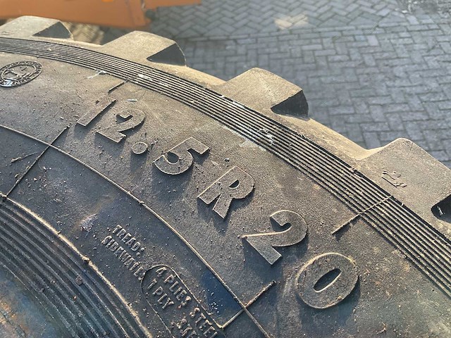 Continental mpt80 banden (6x) - afbeelding 5 van  5