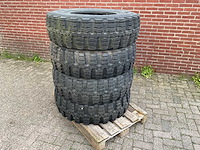 Continental radial mpt vrachtwagenband (4x) - afbeelding 1 van  4