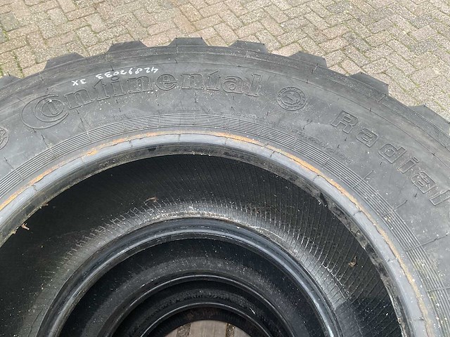 Continental radial mpt vrachtwagenband (4x) - afbeelding 3 van  4