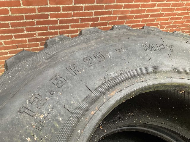 Continental radial mpt vrachtwagenband (4x) - afbeelding 4 van  4