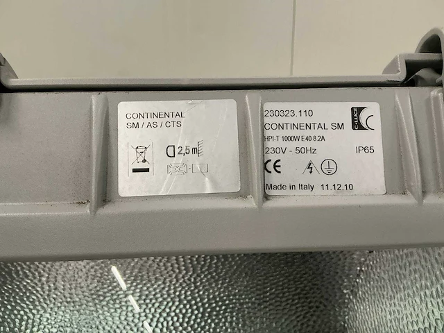 Continental sm hpi t schijnwerper “ongebruikt” - afbeelding 1 van  4