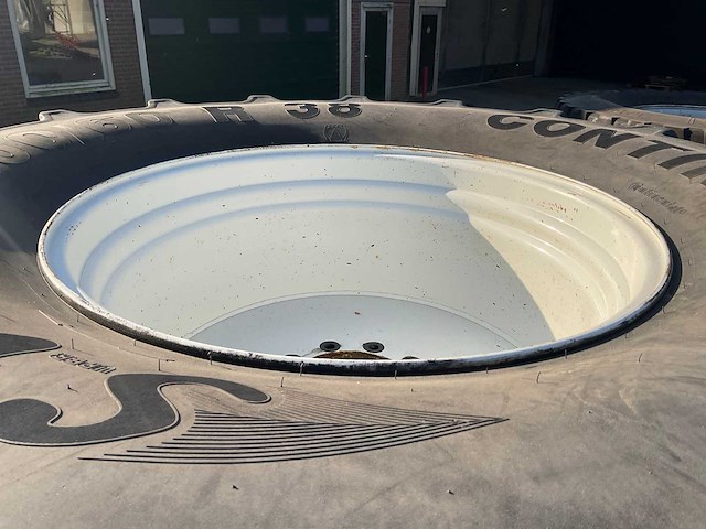 Continental svt landbouwband met velg (2x) - afbeelding 2 van  5