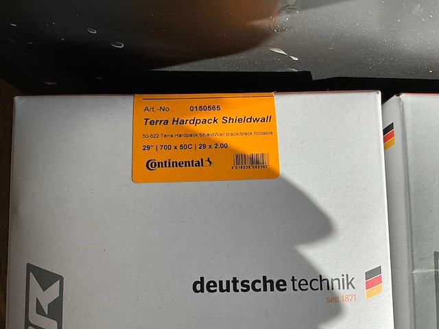 Continental terra tr fietsband 50-622 (2x) - afbeelding 2 van  2