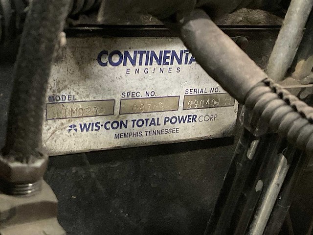 Continental tmd27 dieselmotor - afbeelding 3 van  11