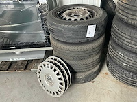 Continental van contact2 autoband (4x) - afbeelding 1 van  3