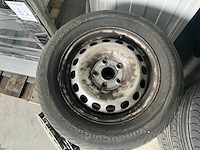 Continental van contact2 autoband (4x) - afbeelding 2 van  3