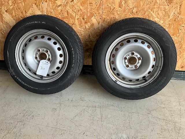 Continental vancocontact 2 autoband (4x) - afbeelding 1 van  3