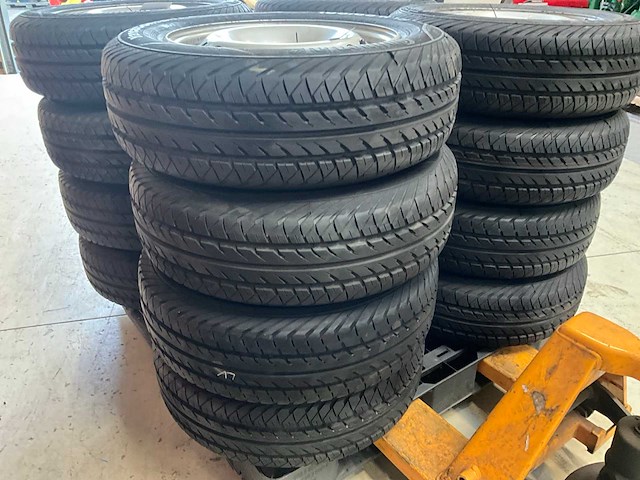 Continental vancocontact 2 autoband (4x) - afbeelding 3 van  3