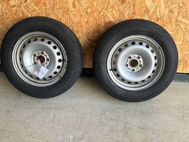 Continental vancocontact 2 autoband (4x) - afbeelding 1 van  4