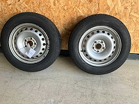 Continental vancocontact 2 autoband (4x) - afbeelding 1 van  4