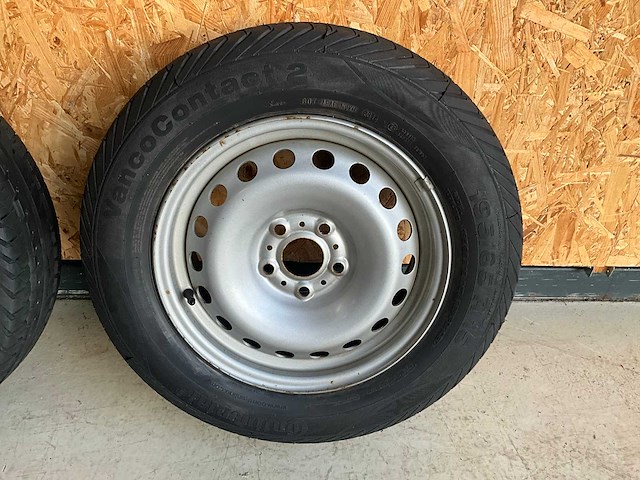 Continental vancocontact 2 autoband (4x) - afbeelding 2 van  4