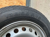 Continental vancocontact 2 autoband (4x) - afbeelding 3 van  4