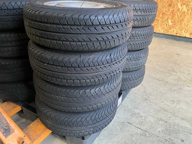 Continental vancocontact 2 autoband (4x) - afbeelding 4 van  4