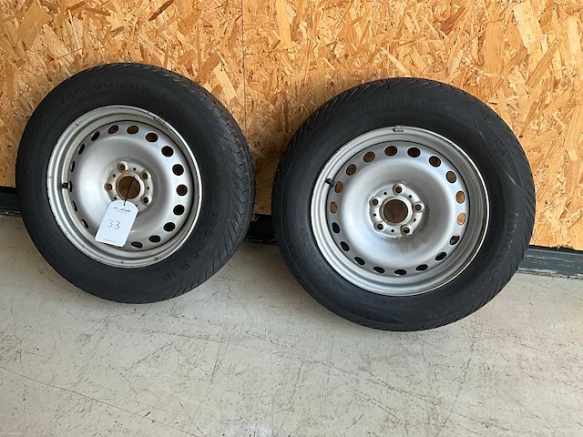 Continental vancocontact 2 autoband (4x) - afbeelding 1 van  4