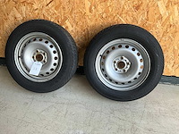 Continental vancocontact 2 autoband (4x) - afbeelding 1 van  4