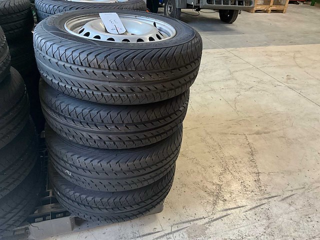 Continental vancocontact 2 autoband (4x) - afbeelding 4 van  4