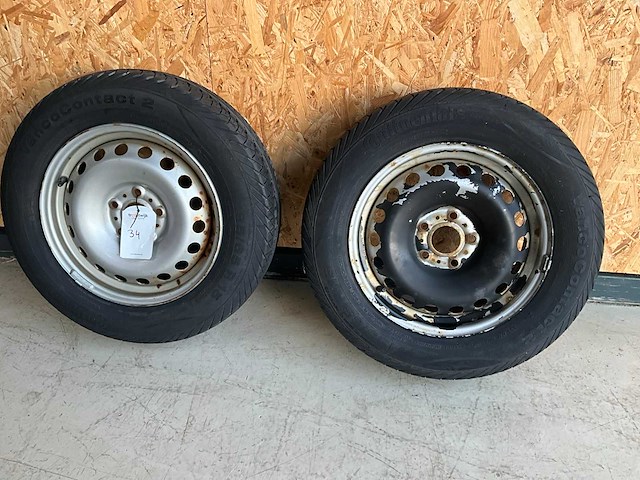 Continental vancocontact 2 autoband (4x) - afbeelding 1 van  4