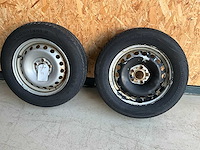 Continental vancocontact 2 autoband (4x) - afbeelding 1 van  4